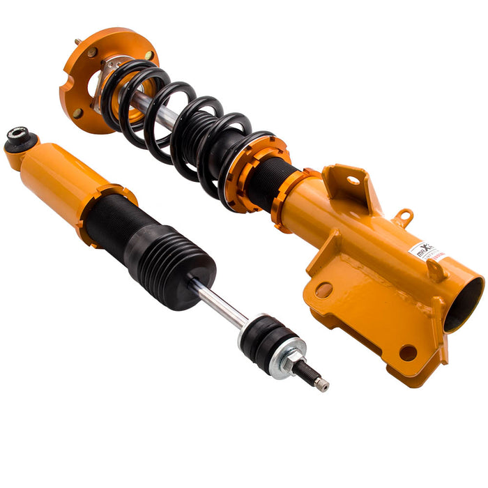 Tuningsworld 4PCS Coilovers Struts Compatible for Ford Mustang 2005-2014 Spring Shock Absorber Adj. Camber Plate & Height