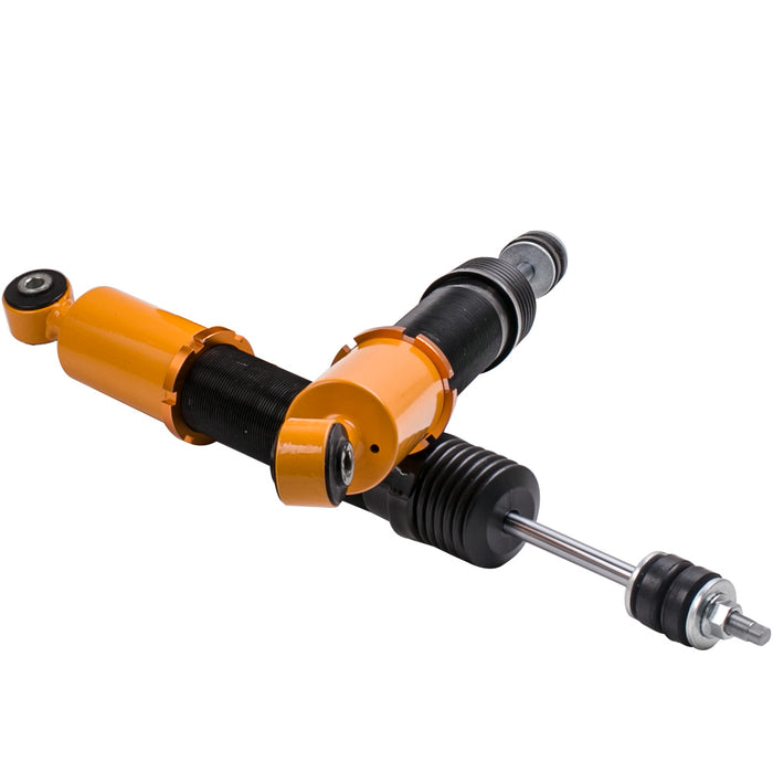 Tuningsworld 4PCS/Set Coilovers Compatible for Ford Mustang 4th Gen. 1994-2004 Spring Shock Absorber Struts Adj. Height & Mounts