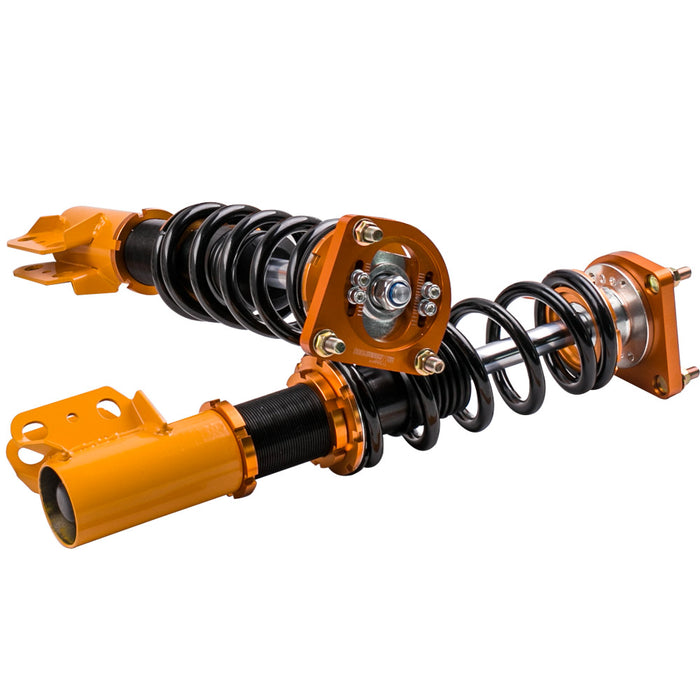 Tuningsworld 4PCS/Set Coilovers Compatible for Ford Mustang 4th Gen. 1994-2004 Spring Shock Absorber Struts Adj. Height & Mounts