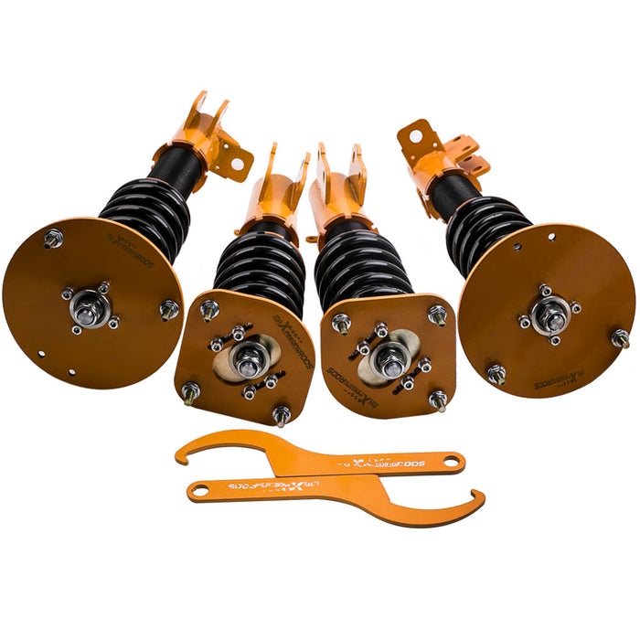 Coilovers Springs Shock Kits for Chrysler Neon 2000-2005, for Dodge Neon SRT-4 2003-2005 Gold