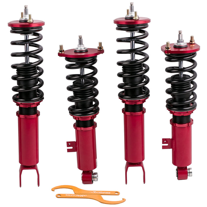 Adjustable Damping Coilovers for Nissan Fairlady Z 300ZX Z32 1990-1996 Suspension Spring Shock Absorber Strut