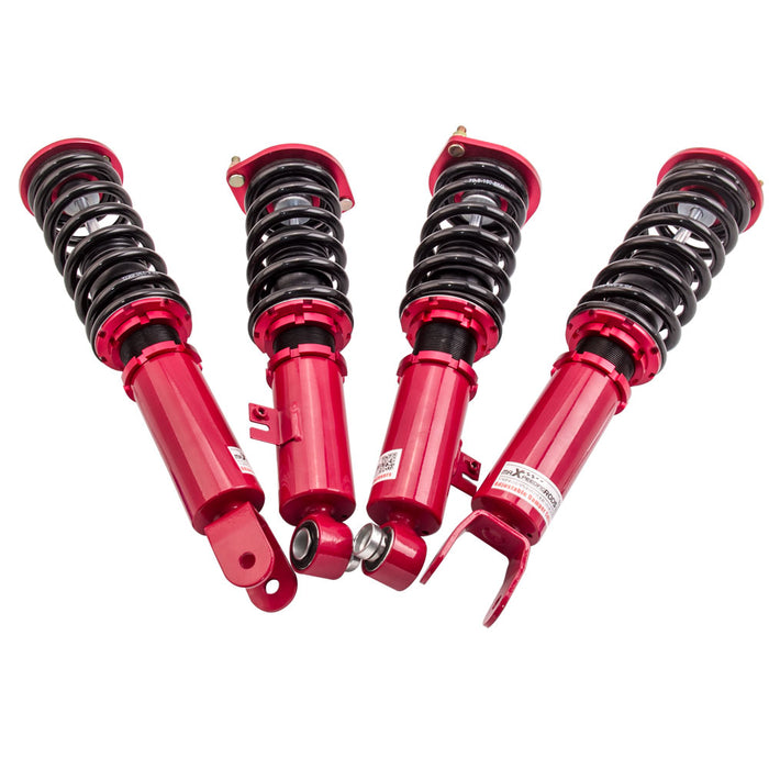 Tuningsworld Adjustable Damping Coilovers Compatible for Nissan Fairlady Z 300ZX Z32 1990-1996 Suspension Spring Shock Absorber Strut