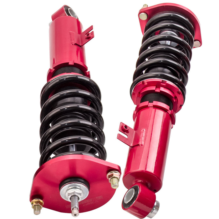 Tuningsworld Adjustable Damping Coilovers Compatible for Nissan Fairlady Z 300ZX Z32 1990-1996 Suspension Spring Shock Absorber Strut
