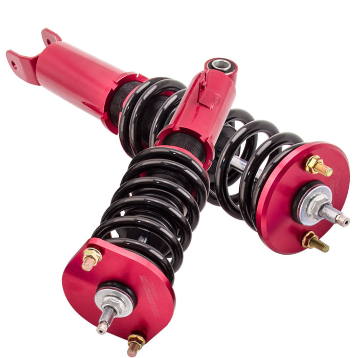 Tuningsworld Adjustable Damping Coilovers Compatible for Nissan Fairlady Z 300ZX Z32 1990-1996 Suspension Spring Shock Absorber Strut