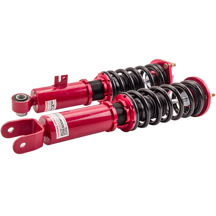 Tuningsworld Adjustable Damping Coilovers Compatible for Nissan Fairlady Z 300ZX Z32 1990-1996 Suspension Spring Shock Absorber Strut