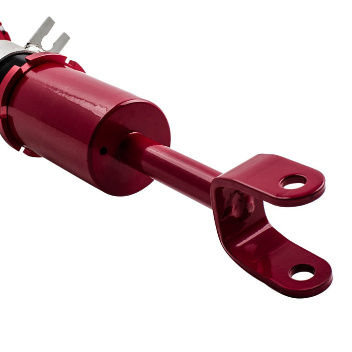 Coilovers Struts Compatible for Nissan Fairlady Z 350Z Z33 2003-2008 Red