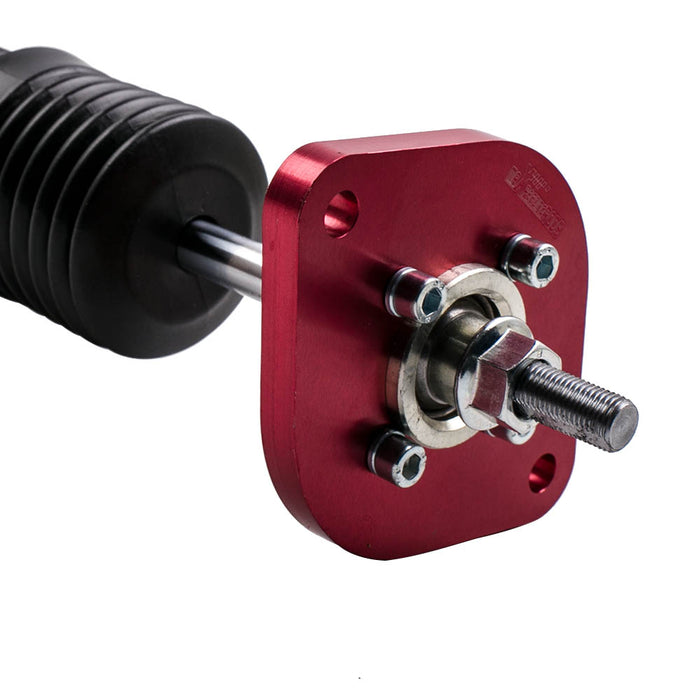 Coilovers Struts Compatible for Nissan Fairlady Z 350Z Z33 2003-2008 Red