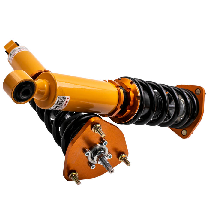 Adjustable Damping Coilovers Suspension Kit Compatible for Nissan 370Z Z34 2008+ Coil Spring Struts Shocks Absorber