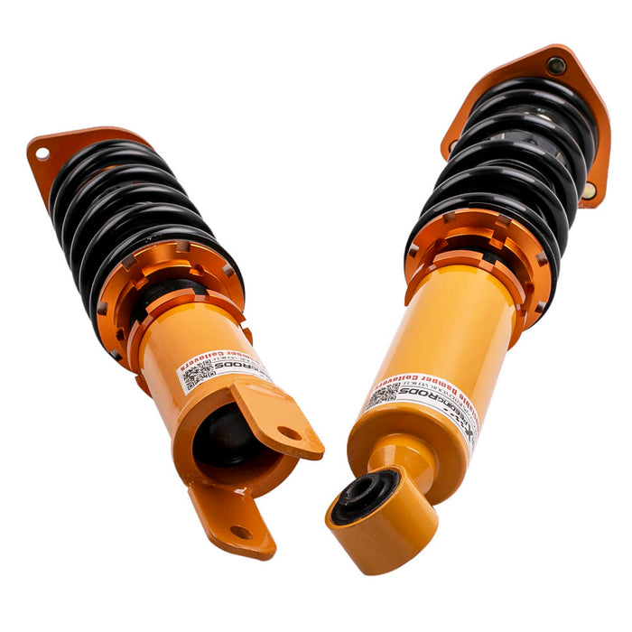 Adjustable Damping Coilovers Suspension Kit Compatible for Nissan 370Z Z34 2008+ Coil Spring Struts Shocks Absorber