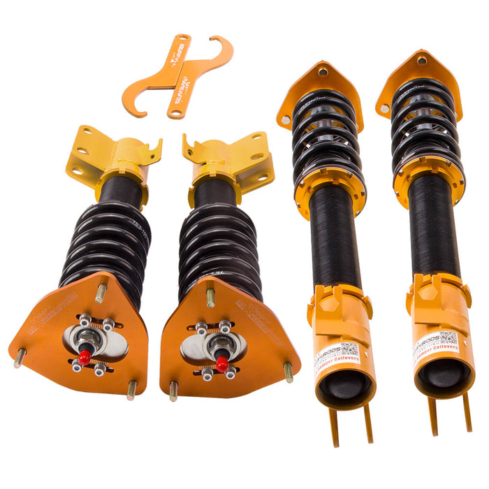 Tuningsworld Coilovers Compatible for Subaru Impreza STI 04 GDA GDB