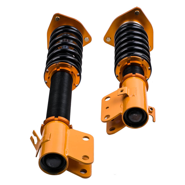 Tuningsworld Coilovers Suspensions Compatible for Subaru Impreza RS GDB GDA 02 03 04 05 06 07 STI 04 Compatible for Saab 9-2X 2004 2005 Adj. Height