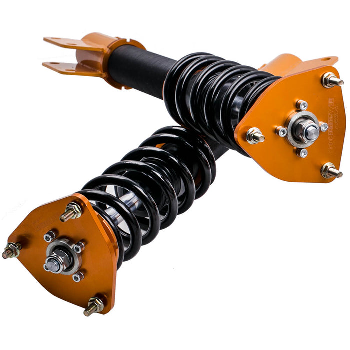 Tuningsworld Coilovers Suspensions Compatible for Subaru Impreza RS GDB GDA 02 03 04 05 06 07 STI 04 Compatible for Saab 9-2X 2004 2005 Adj. Height