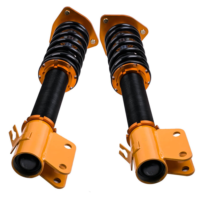 Tuningsworld Coilovers Suspensions Compatible for Subaru Impreza RS GDB GDA 02 03 04 05 06 07 STI 04 Compatible for Saab 9-2X 2004 2005 Adj. Height