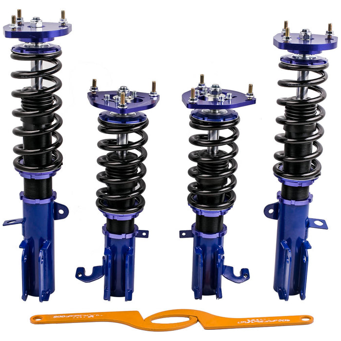 Coilovers For Toyota Corolla 88 89 90 91 92 93 94 95 96 97 98 99 E90 E100 E110 AE111 Adjustable Height Shocks Coil Springs