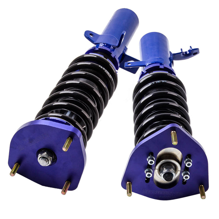 Tuningsworld Coilovers Compatible for Toyota Corolla 88 89 90 91 92 93 94 95 96 97 98 99 E90 E100 E110 AE111 Adjustable Height Shocks Coil Springs