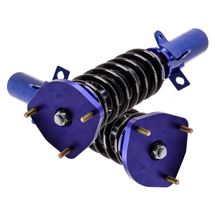 Tuningsworld Coilovers Compatible for Toyota Corolla 88 89 90 91 92 93 94 95 96 97 98 99 E90 E100 E110 AE111 Adjustable Height Shocks Coil Springs
