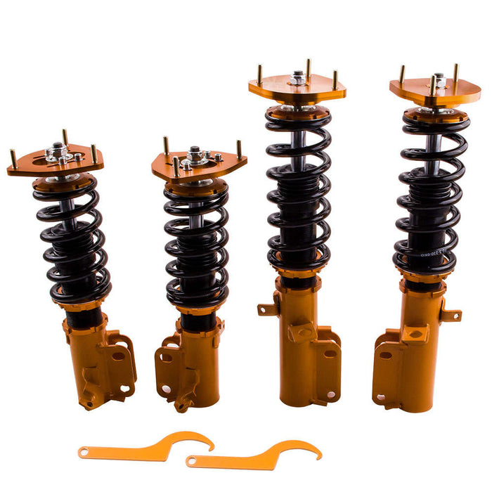 Compatible for Toyota Corolla 87-02 E90 E100 E110 AE111 Suspension Coilovers Spring Struts