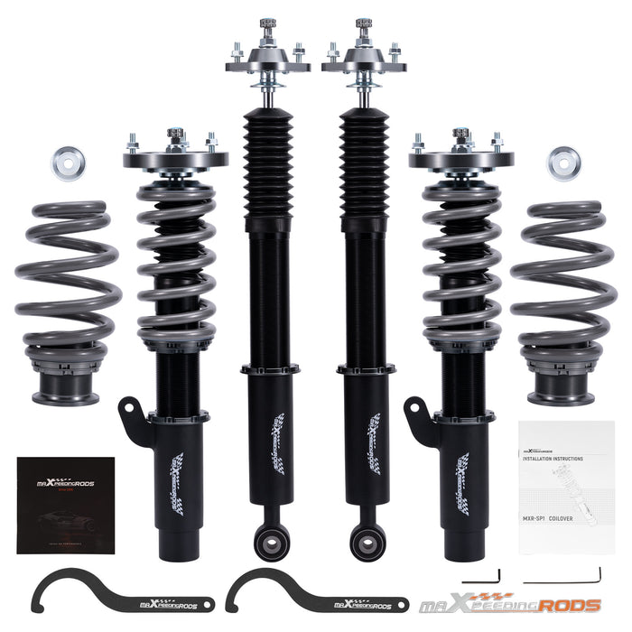 Upgraded COT7 Coilovers Shock Kit compatible for BMW E46 3 Series 320i 323i 325 330 RWD