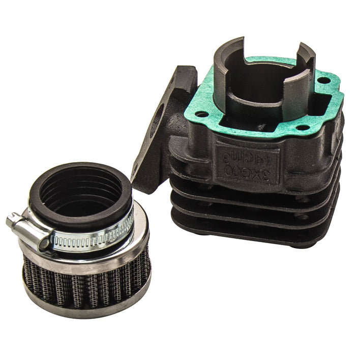 Tuningsworld Cylinder Piston Kits Compatible for Polaris Scrambler Predator 50 2001-2003 0450006 0450001 0450801 0450024