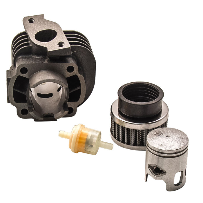 Tuningsworld Cylinder Piston Kits Compatible for Polaris Scrambler Predator 50 2001-2003 0450006 0450001 0450801 0450024