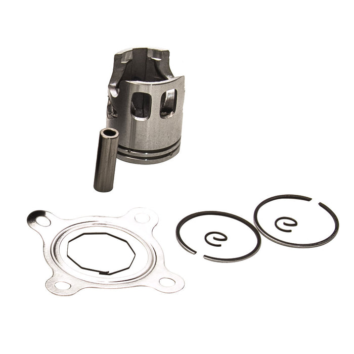 Tuningsworld Cylinder Piston Kits Compatible for Polaris Scrambler Predator 50 2001-2003 0450006 0450001 0450801 0450024