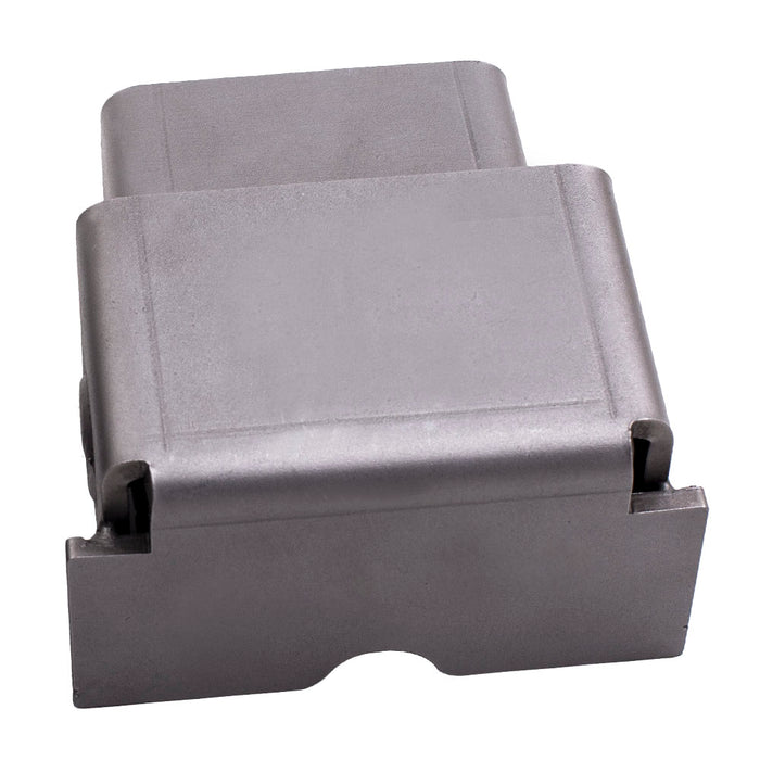 Tuningsworld 2 Dump Truck Trailer or Dump Body Hinge Heavy Duty Greasable Weld Compatible for trouble-free ownership