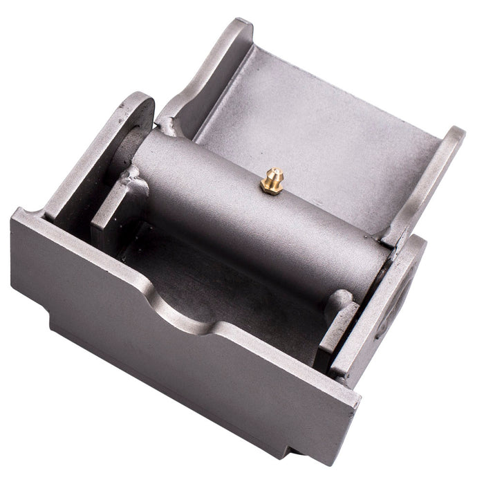 Tuningsworld 2 Dump Truck Trailer or Dump Body Hinge Heavy Duty Greasable Weld Compatible for trouble-free ownership