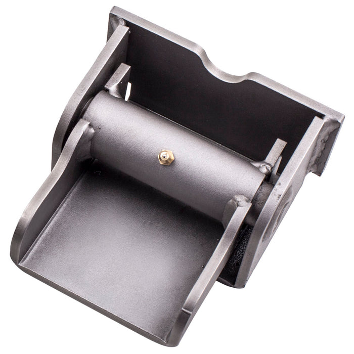 Tuningsworld 2 Dump Truck Trailer or Dump Body Hinge Heavy Duty Greasable Weld Compatible for trouble-free ownership
