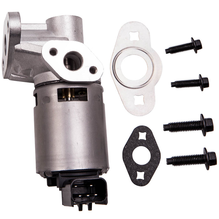Engine EGR Valve + Hardware and Gaskets Compatible for Dodge Chrysler 07-10