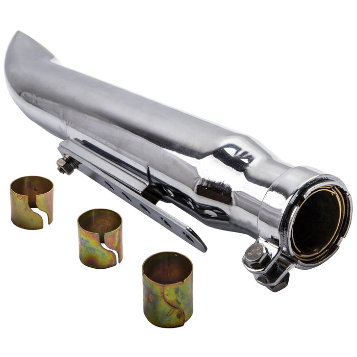 Universal 20 Motorcycle Exhaust Muffler Pipe Silencer Kit