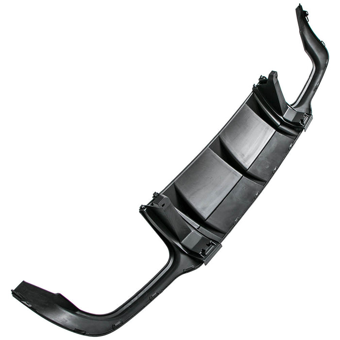Rear Diffuser C63 Style compatible for Mercedes Benz C Class C204 Coupe W204 Sedan 2012-15