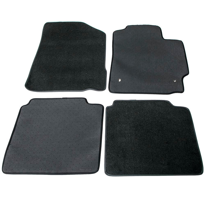 Tuningsworld 4x Carpet Floor Mats Compatible for Toyota Camry 2007-2011