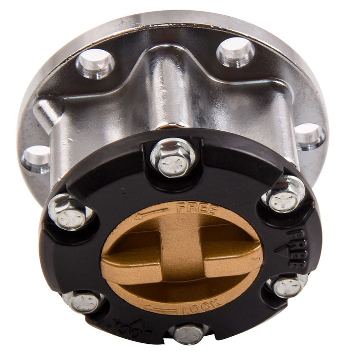 Tuningsworld Free Wheel Locking Hub Manual 30 splines Compatible for Toyota Land Cruiser FJ60 Brand