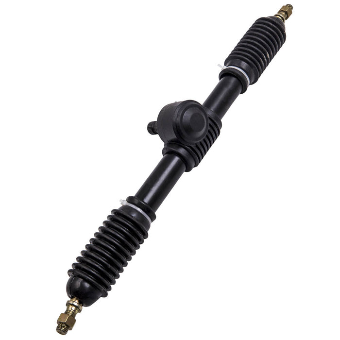 Tuningsworld Brand New Steering Wheel Parts Assembly 110cc Go Kart Tie Rod Rack Adjust Shaft