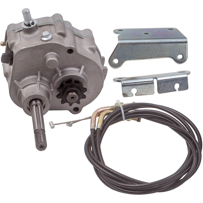 Tuningsworld Go Kart Forward Reverse Gear box Compatible for 2HP-13HP Engine Transmission 5/8 inch