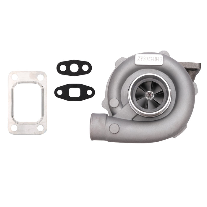 Tuningsworld T3 T4 T04E Universal Turbo Kit Perfect For 1.5-2.5L engine Wastegate Intercooler Piping