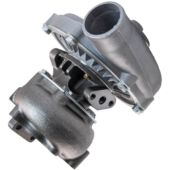 Tuningsworld T3 T4 T03 T04 T04E T3T4 Turbocharger .63 A/R Turbo 400HP 5 Bolt Flange Uni Turbo