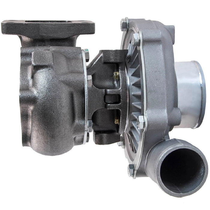Tuningsworld T3 T4 T03 T04 T04E T3T4 Turbocharger .63 A/R Turbo 400HP 5 Bolt Flange Uni Turbo