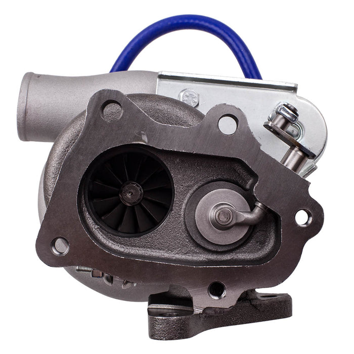 Tuningsworld Turbocharger Compatible for Subaru Impreza EJ20 EJ25 STI 2.5L 2.0L TD05 20G Water Turbo