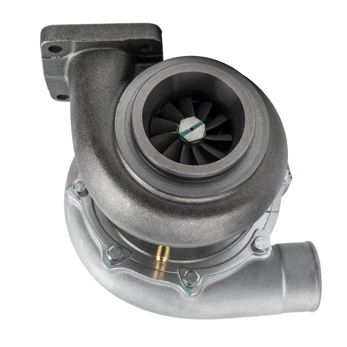 T76 Universal Turbocharger Compatible for V6 V8 Engine T4 flange V-band