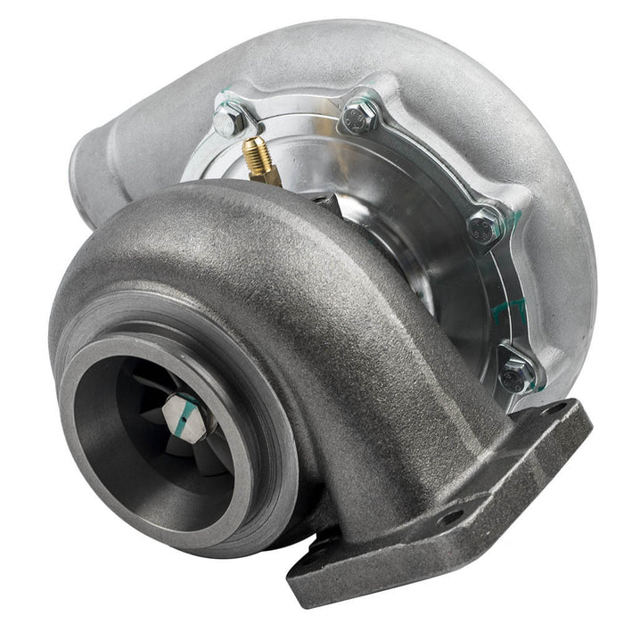 T76 Universal Turbocharger Compatible for V6 V8 Engine T4 flange V-band