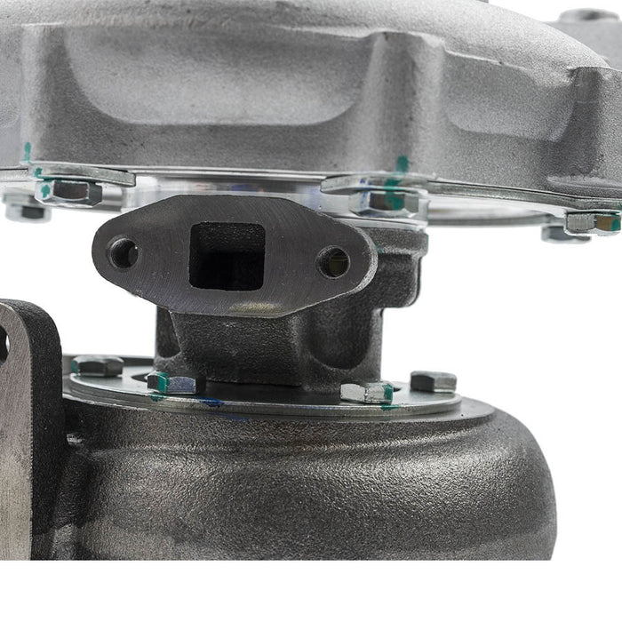 T76 Universal Turbocharger Compatible for V6 V8 Engine T4 flange V-band