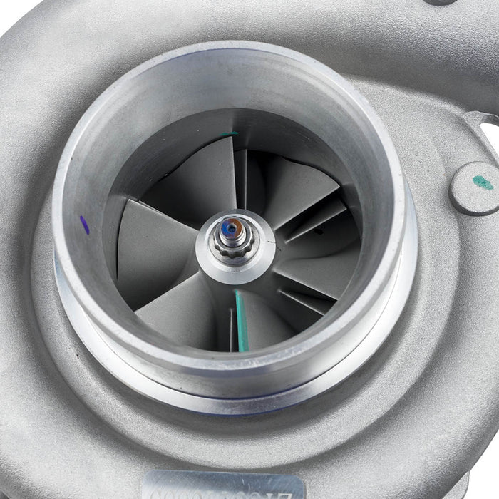 T76 Universal Turbocharger Compatible for V6 V8 Engine T4 flange V-band
