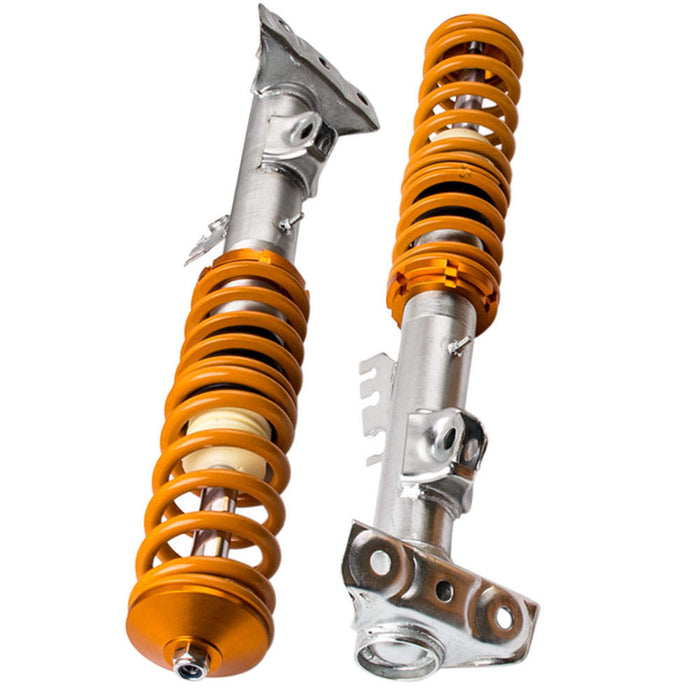 Height Adjustable Front Rear Coilover Compatible for BMW 3 Series E36 Convertible Coupe