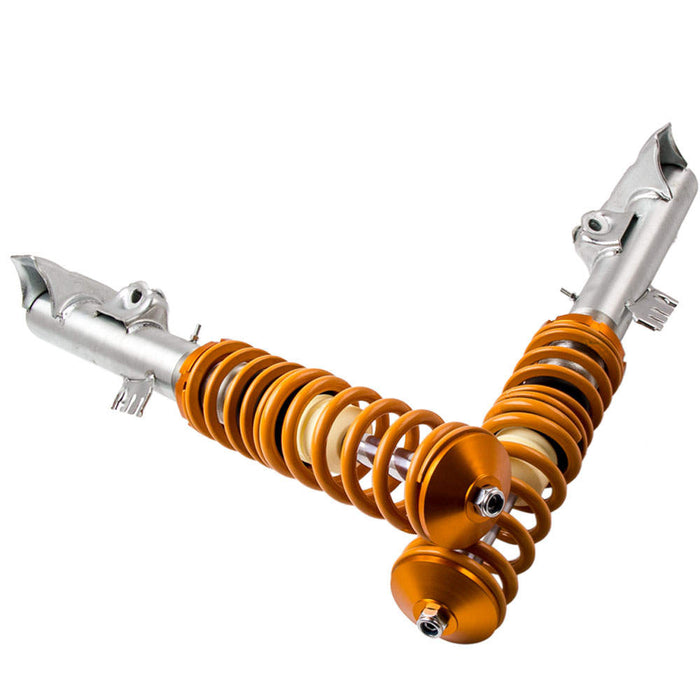 Height Adjustable Front Rear Coilover Compatible for BMW 3 Series E36 Convertible Coupe