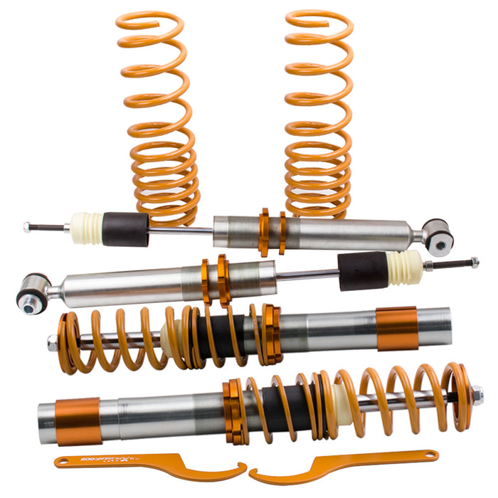 Tuningsworld Coilovers Compatible for BMW E39 5-Series Sedan 95-03