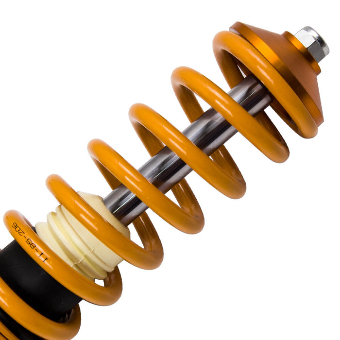 Tuningsworld Coilovers Kit Compatible for VW Golf MK2 all models 1983-1992