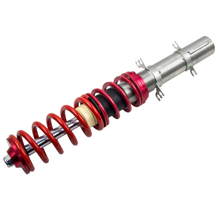Tuningsworld Coilovers Compatible for Audi A3 Mk1 Typ 8L 1996-2003 Red