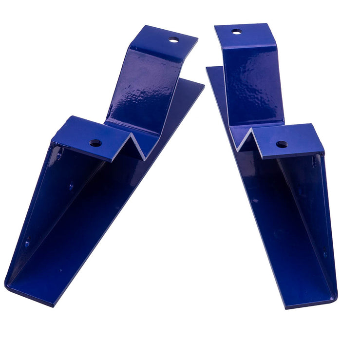 Tuningsworld  Compatible for Chevy C10 C Notch Kits, Rear Frame C-Notch Kit Compatible for GMC Chevy C10 C15 C1500 2WD 1973-1987