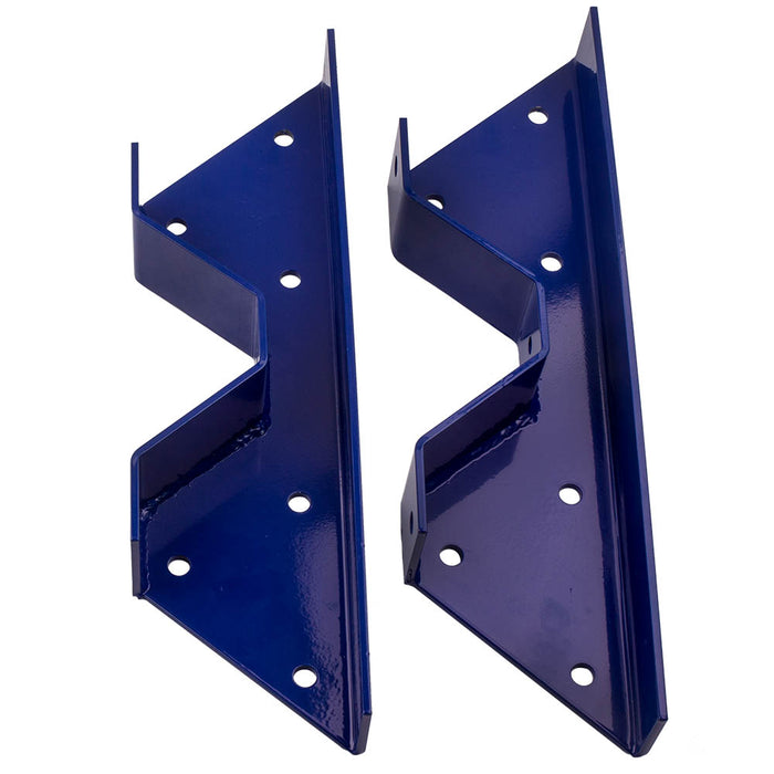 Tuningsworld  Compatible for Chevy C10 C Notch Kits, Rear Frame C-Notch Kit Compatible for GMC Chevy C10 C15 C1500 2WD 1973-1987